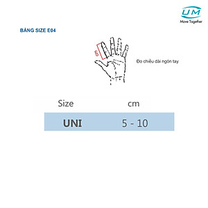 Nẹp ngón tay có đỡ cỗ tay United Medicare (E04)