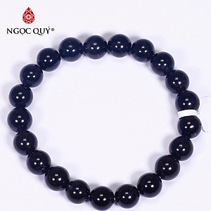 Vòng tay đá thạch anh tóc đen mệnh thủy, mộc - Ngọc Quý Gemstones