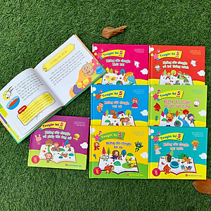 Combo : Truyện Kể 5 Phút - 8 Cuốn