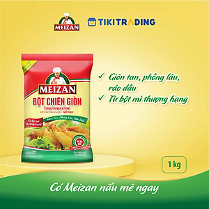 Gói bột chiên giòn Meizan 1kg