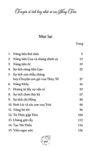 Truyện Cổ Tích Hay Nhất Về Các Nàng Tiên