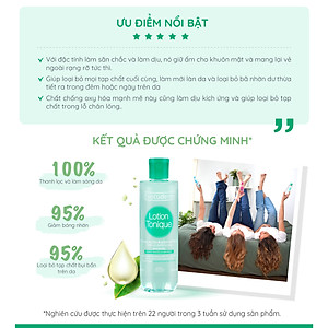 Nước hoa hồng Evoluderm se khít lỗ chân lông, dưỡng ẩm & làm sạch 250ml