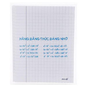 Giấy Kiểm Tra Thiên Long 4 Ô Ly Ngang - TP-GKT09