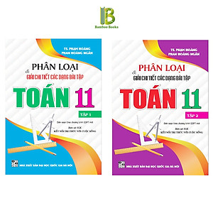 Sách - Phân Loại Và Giải Chi Tiết Các Dạng Bài Tập Toán Lớp 11 - Combo 2 Tập - Bám Sát SGK Kết Nối Tri Thức Với Cuộc Sống - Hồng Ân