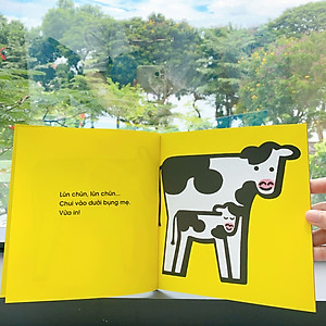 Truyện Ehon bé 1-2-3 tuổi - Bộ 4 cuốn Em bé biết yêu thương