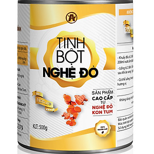Combo 2 lon Thực Phẩm chức năng Tinh bột nghệ đỏ An Bình