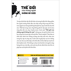 Sách Thế giới của những người không bỏ cuộc