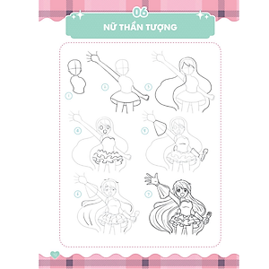 365 ngày luyện vẽ Nhân Vật Manga - Tập 2