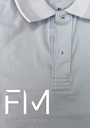 Áo Polo nam cổ bẻ ngắn tay, chất liệu vải cá sấu cotton cao cấp, trẻ trung, năng động – FORMEN SHOP – FMPS091