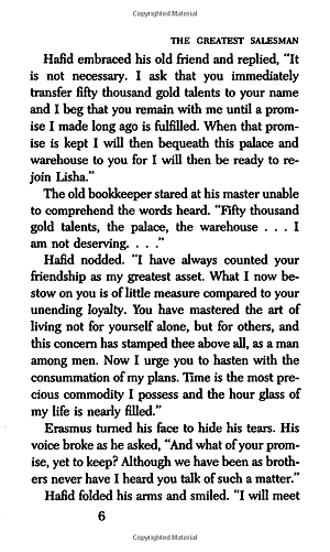 Sách The Greatest Salesman in the World