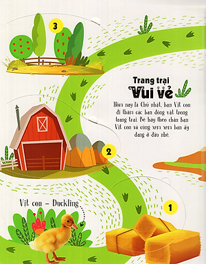 Sách Lift-The-Flap - Lật Mở Khám Phá: First 100 Animals - 100 Từ Đầu Tiên Về Các Loài Động Vật