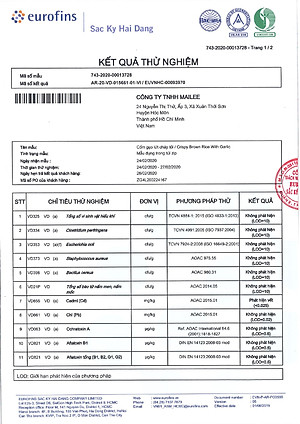 Gạo lứt giảm cân ăn liền Mailey Túi 150g - gạo lứt sấy rong biển/ cháy tỏi ăn kiêng healthy eat clean