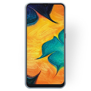 Ốp lưng dẻo cho Samsung Galaxy A20 / Galaxy A30 hiệu Ultra Thin mỏng 0.6mm chống trầy - Hàng chính hãng - Clear