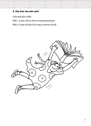 Sách Tập Viết Tiếng Nhật Bảng Chữ Cái Katakana