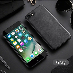 Ốp lưng da cho iPhone 6, 6s, 6 Plus, 6s Plus, iPhone 7, 7 Plus, iPhone 8 , 8 Plus hãng X-level cao cấp viền mềm chống sốc - Hàng chính hãng
