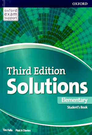 Solutions: Elementary: Student's Book - 3rd Edition