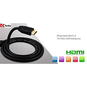 Cáp HDMI 3m hỗ trợ 3D, 4K x 2K Unitek Y-C139 - Hàng nhập khẩu