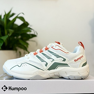 Giày Cầu lông, Pickleball Kumpoo E303 New2025 đế kếp 2 lớp chơi trên mọi mặt sân - Chính hãng