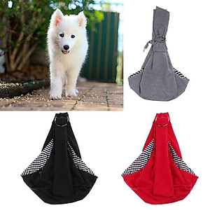 Pet Dog Cat Sling Carrier Travel Tote Shoulder Bag Backpack Holder