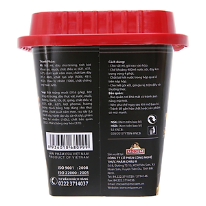 Thùng 12 Hộp Mì Trộn Trứng Muối Cung Đình Kool (90g x 12 Hộp)