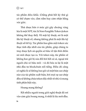 NFT - Cuộc Cách Mạng Công Nghệ Tiếp Nối Blockchain Và Kỷ Nguyên Tiền Điện Tử