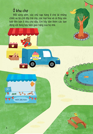 Sách Bóc Dán Thông Minh - Máy Kéo Và Xe Tải