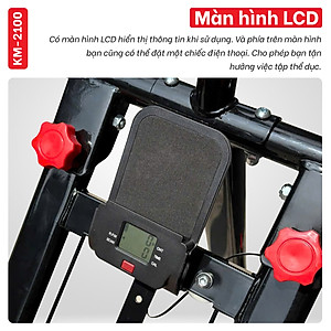 Máy Chạy Bộ,AIR WALKER Máy Đi Bộ Trên Không Cỡ Lớn, Máy leo núi bậc thang KM-2100 tại nhà