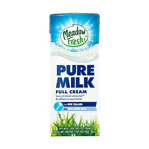 Thùng 24 Hộp Sữa Tươi Nguyên Kem Meadow Fresh (200ml / Hộp)