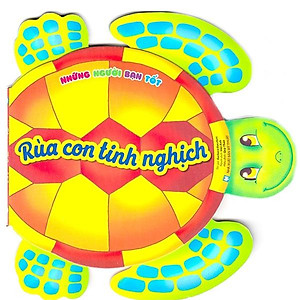 Sách Những Người Bạn Tốt - Rùa Con Tinh Nghịch