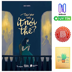 Sách Tại Sao Em Ít Nói Thế?