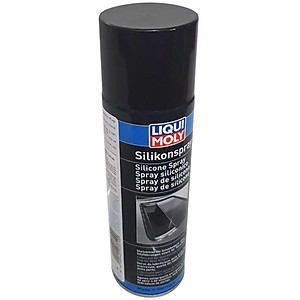Chai xịt bảo dưỡng cao su silicone chuyên dụng Liqui Moly 3310 - không chứa dầu, tăng độ bóng, bảo vệ và chống tĩnh điện, bụi bặm