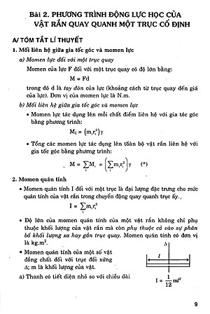 Sách Để Học Tốt Vật Lí Lớp 12