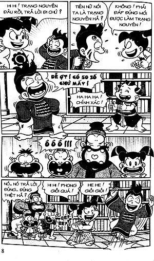 Sách Thần Đồng Đất Việt (Tập 195) - Thí Sinh Lạ Đời