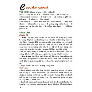 Sách - Bánh Cho Tiệc Trà Và Bánh Điểm Tâm (Đỗ Kim Trung)