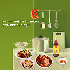 Nước mắm cá cơm Hương Phú 20 độ đạm 500ML - Hàng chính hãng