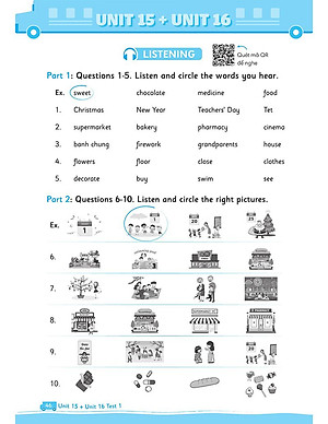 Sách Big 4 Bộ Đề Tự Kiểm Tra 4 Kỹ Năng Nghe - Nói - Đọc - Viết (Cơ Bản Và Nâng Cao) Tiếng Anh Lớp 4 - Tập 2