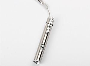 Đèn pin mini 3in1 chiếu sáng, laser, tia cực tím sạc điện 