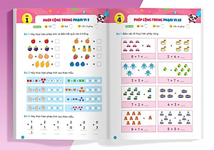 Phiếu Luyện Toán Tư Duy Cùng Gấu Kiki 5: Làm Quen Với Phép Tính