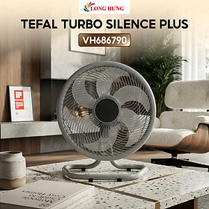 Quạt sàn Tefal Turbo Silence Plus VH686790 - Hàng chính hãng
