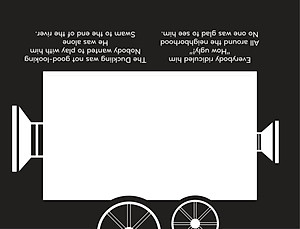 Sách Tương Tác - Sách Chiếu Bóng - Cinema Book - Rạp Chiếu Phim Trong Sách - Vịt Con Xấu Xí