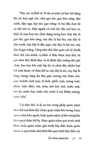Sách Con Đường Chuyển Hóa - Kinh Bốn Lĩnh Vực Quán Niệm (Tái Bản)