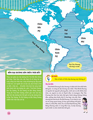 Bách Khoa Toàn Thư - Tìm Hiểu Về Trái Đất - Khám Phá Đại Dương