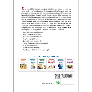 Sách Tâm lý học toàn thư. Tâm lý học phát triển