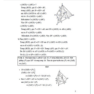 Sách Phương Pháp Giải Toán Chuyên Đề Hình Học 12