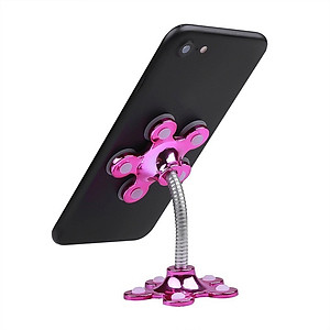 GIÁ ĐỠ ĐIỆN THOẠI 360 ĐỘ HÌNH DÁNG HOA MAI HÍT CHÂN KHÔNG HÀNG NHẬP KHẨU MÀU NGẪU NHIÊN - XUDAPET – DT1