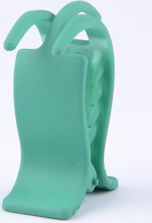 Combo 2 Kẹp tóc nữ càng cua 3 răng màu sắc (màu ngẫu nhiên)