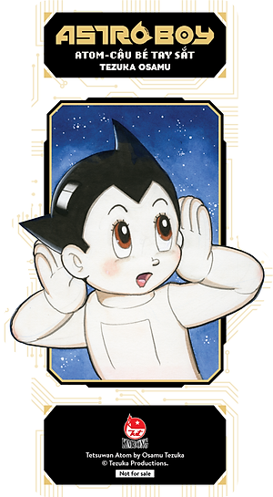 Truyện Astro Boy - Atom Cậu Bé Tay Sắt [Chọn Tập Lẻ]