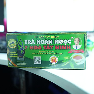 Trà Túi Lọc Hoàn Ngọc 7 Nga Tây Ninh ( Hộp xanh)