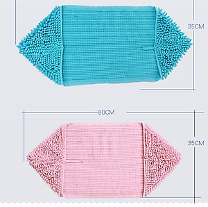 Khăn tắm chó mèo Dạng khăn bông lau mình cho thú cưng sau khi tắm Có thể làm mền đắp cho mèo