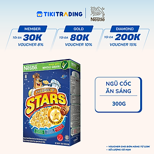 Ngũ cốc ăn sáng HONEY STARS (Hộp 300g)